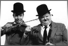 Laurel & Hardy